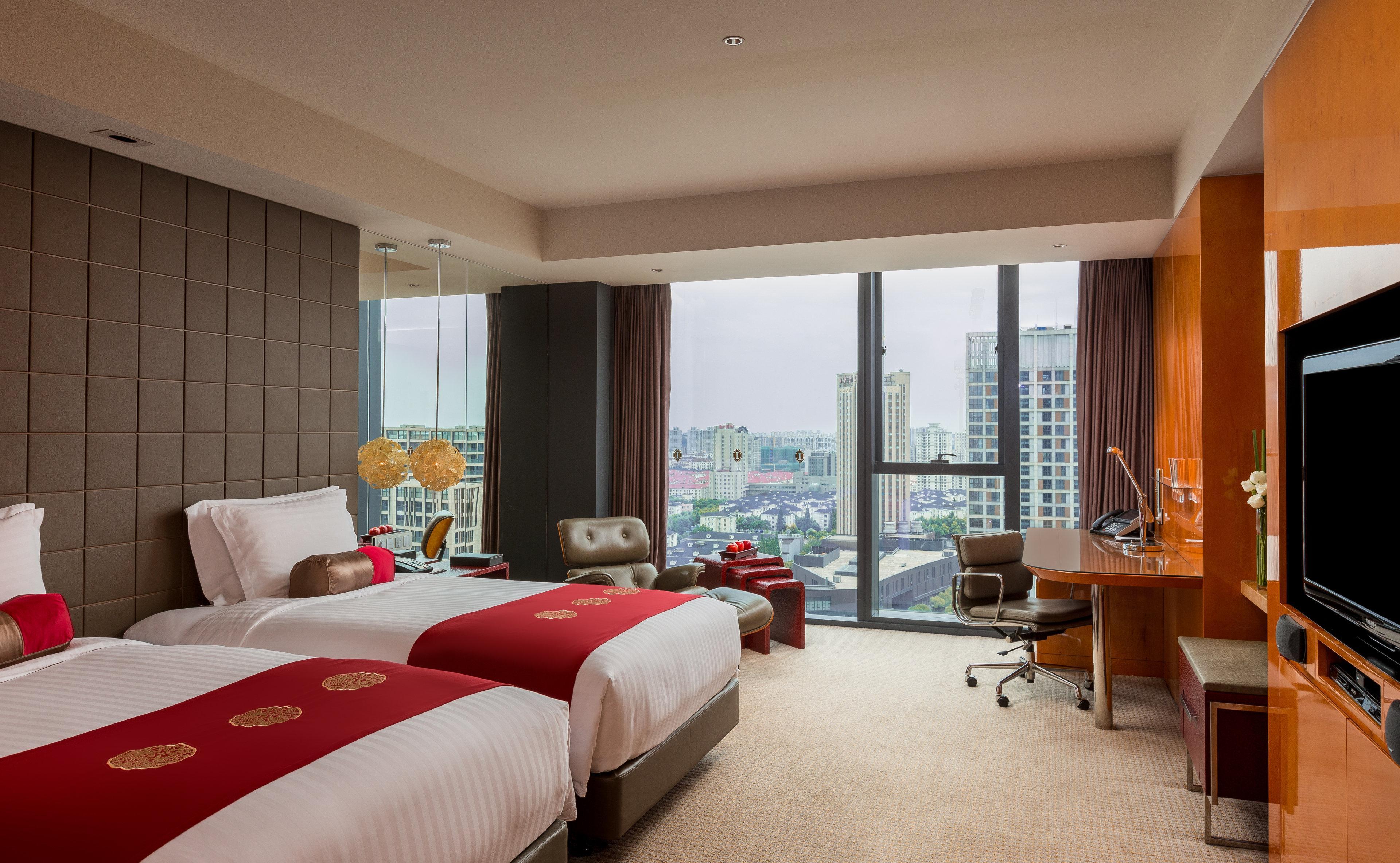 Intercontinental Shanghai Expo By Ihg Exteriér fotografie