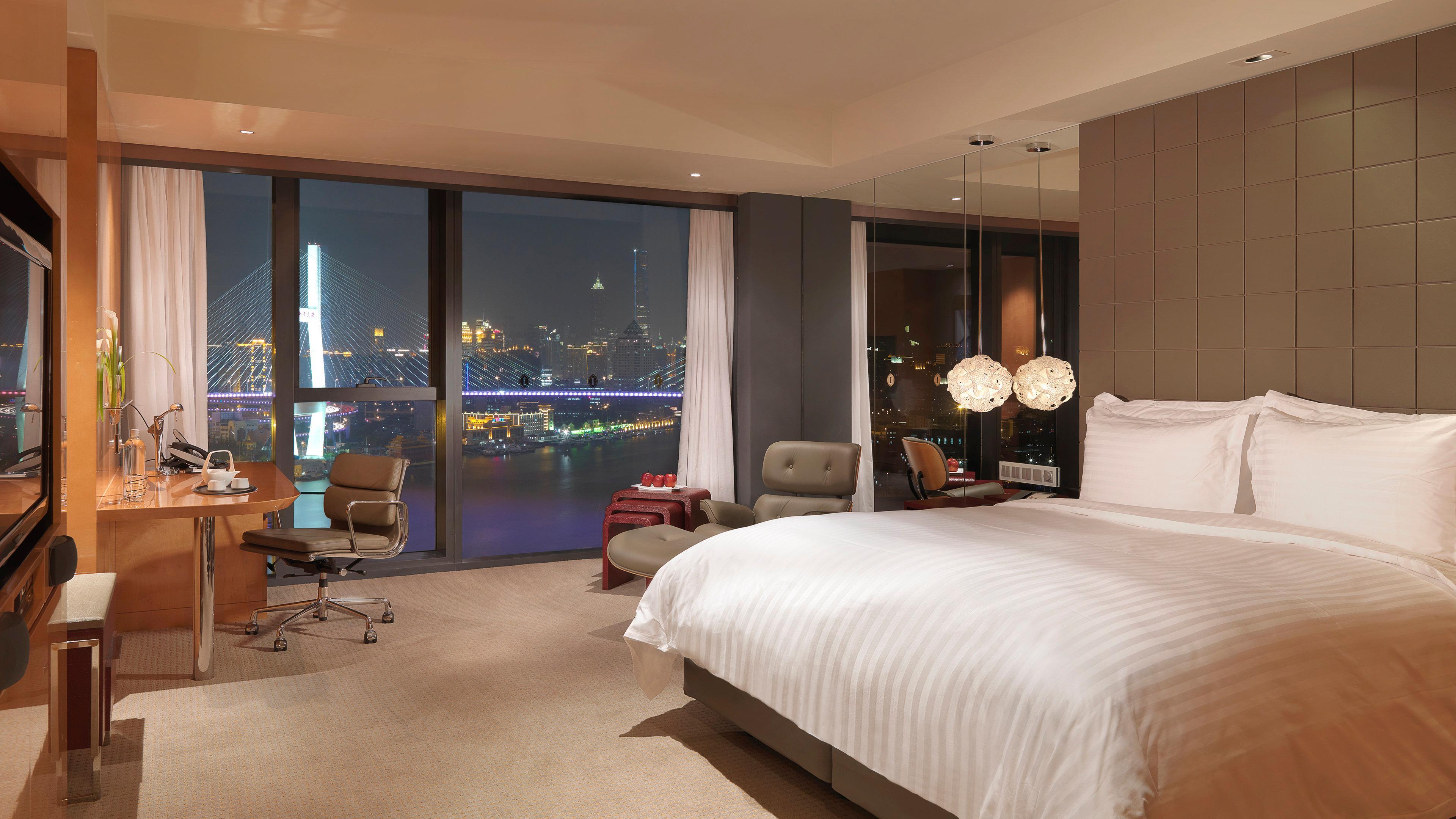 Intercontinental Shanghai Expo By Ihg Exteriér fotografie
