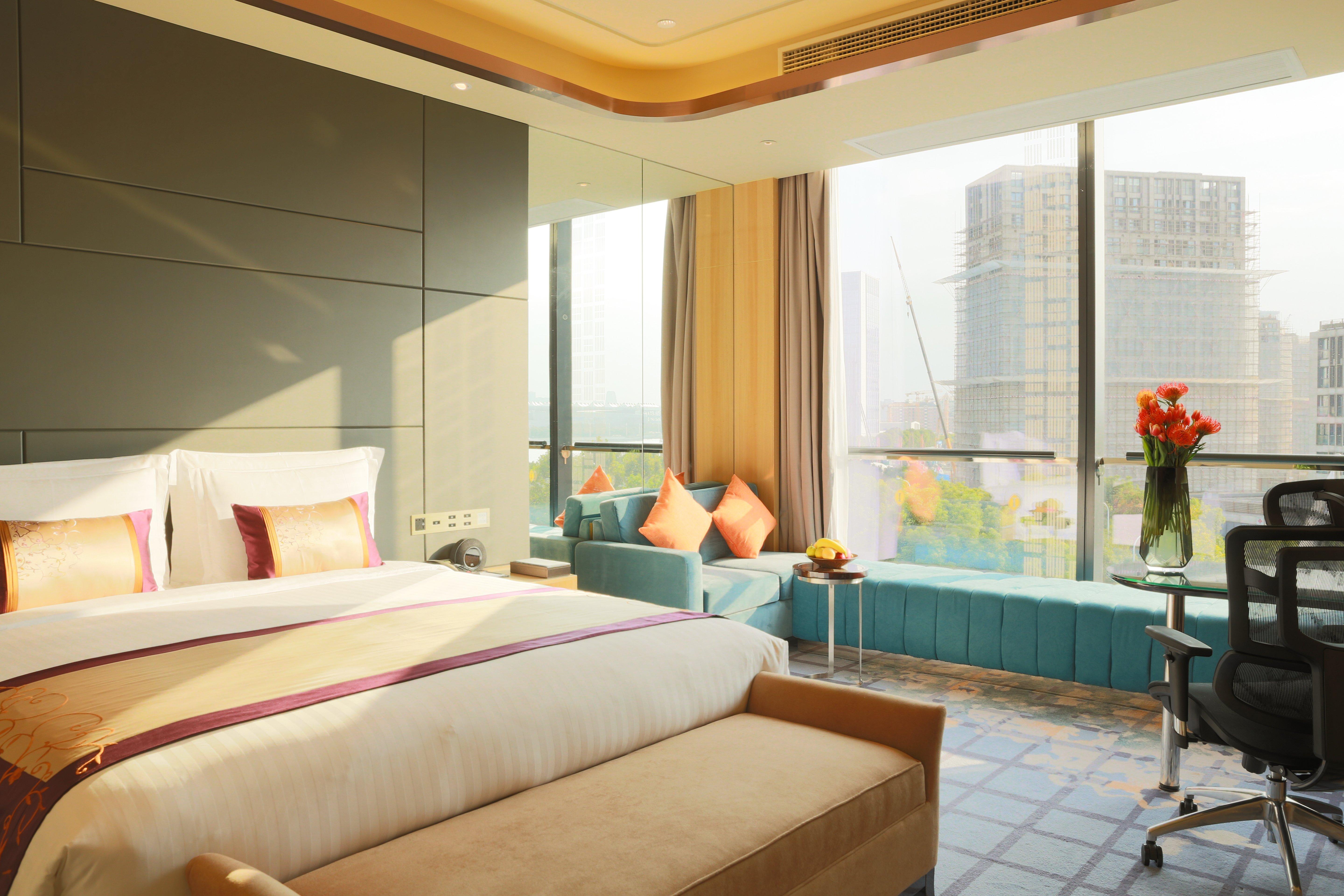 Intercontinental Shanghai Expo By Ihg Exteriér fotografie