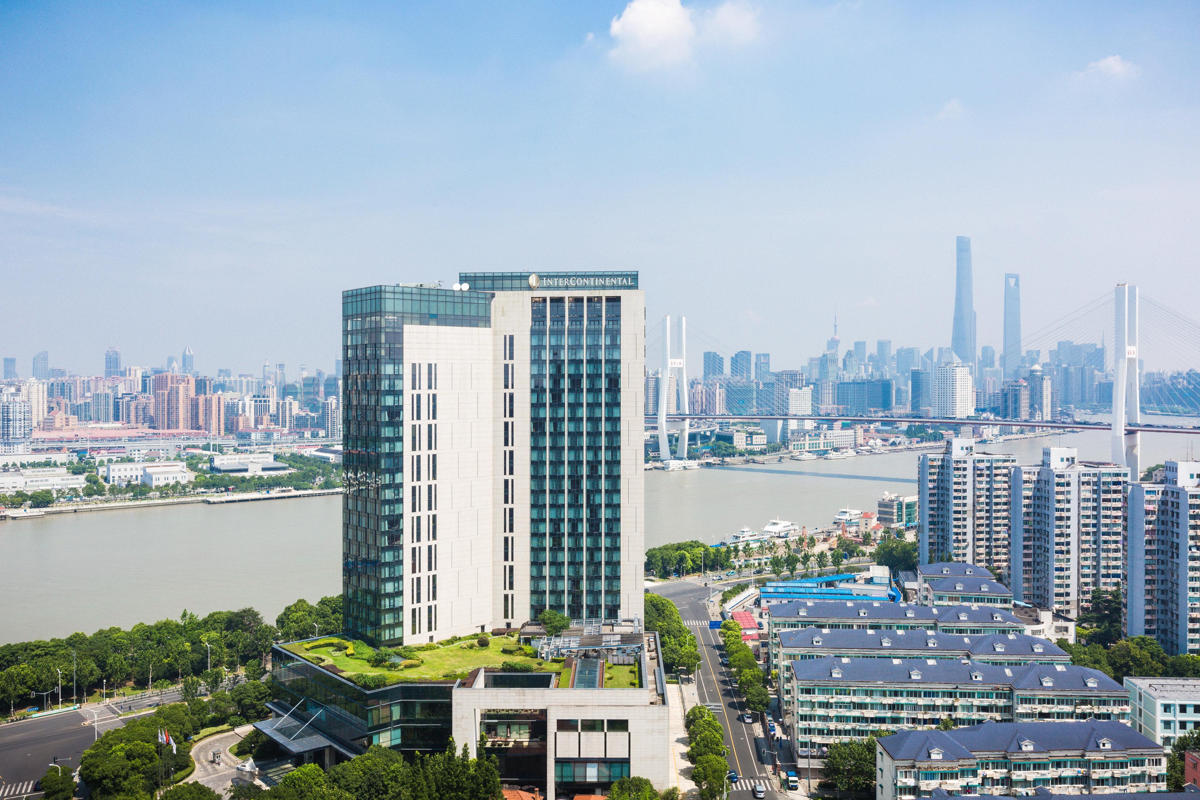 Intercontinental Shanghai Expo By Ihg Exteriér fotografie