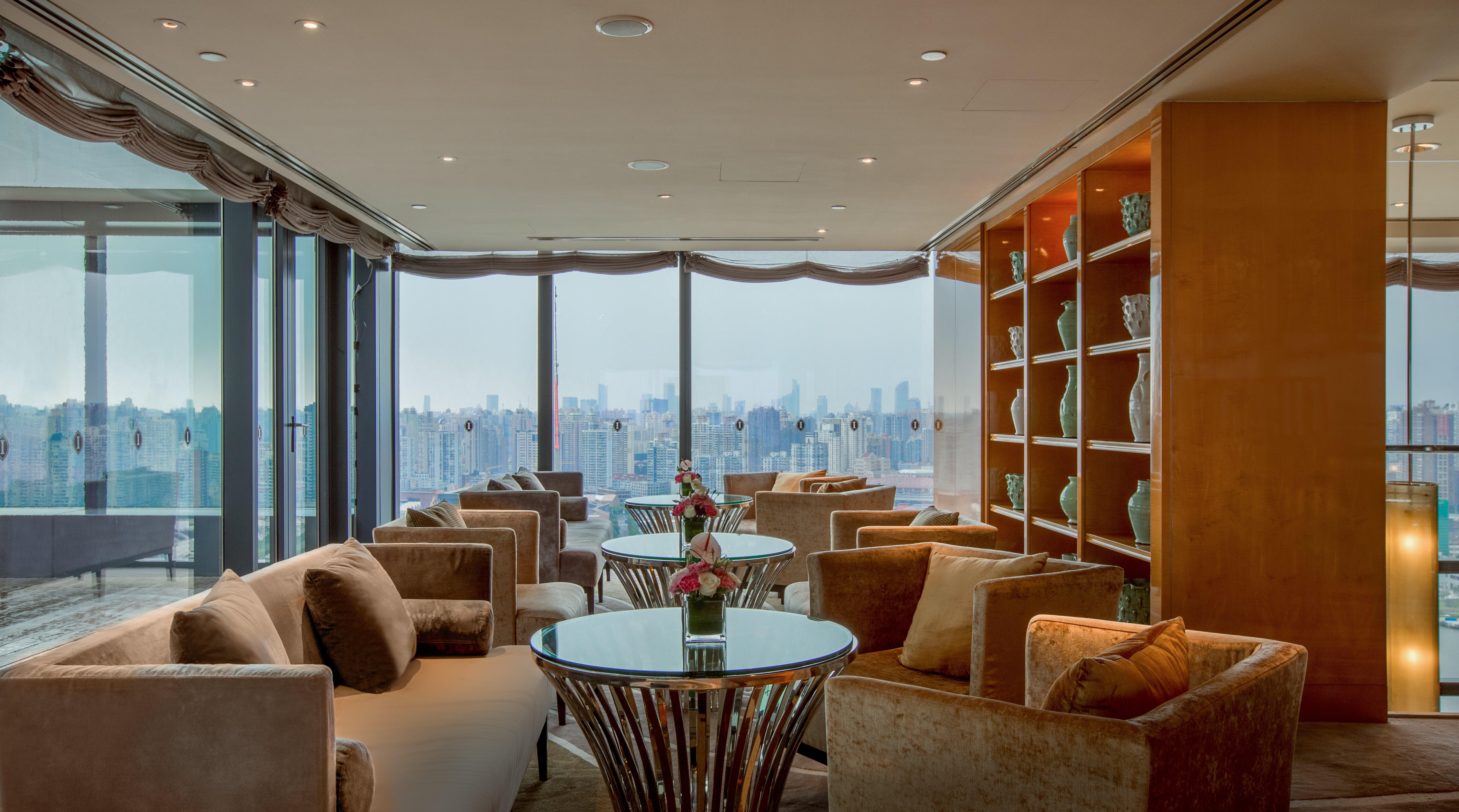 Intercontinental Shanghai Expo By Ihg Exteriér fotografie