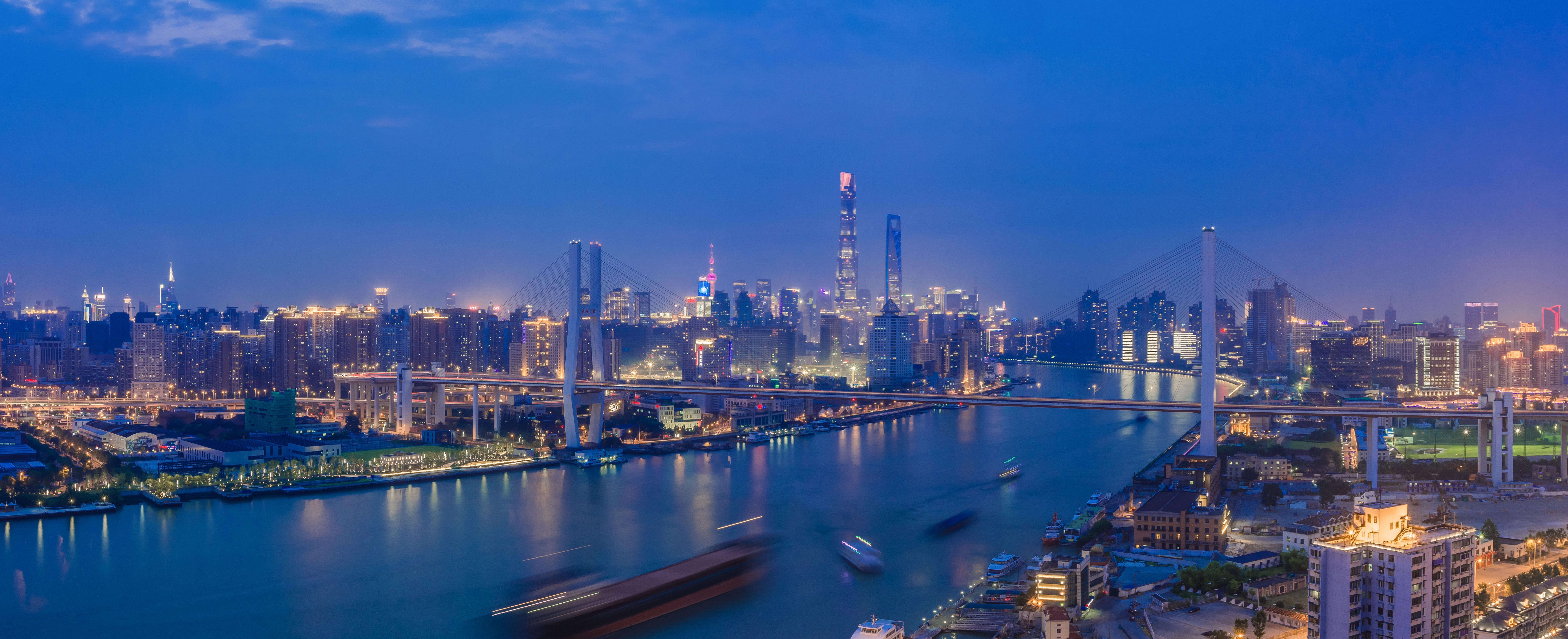 Intercontinental Shanghai Expo By Ihg Exteriér fotografie