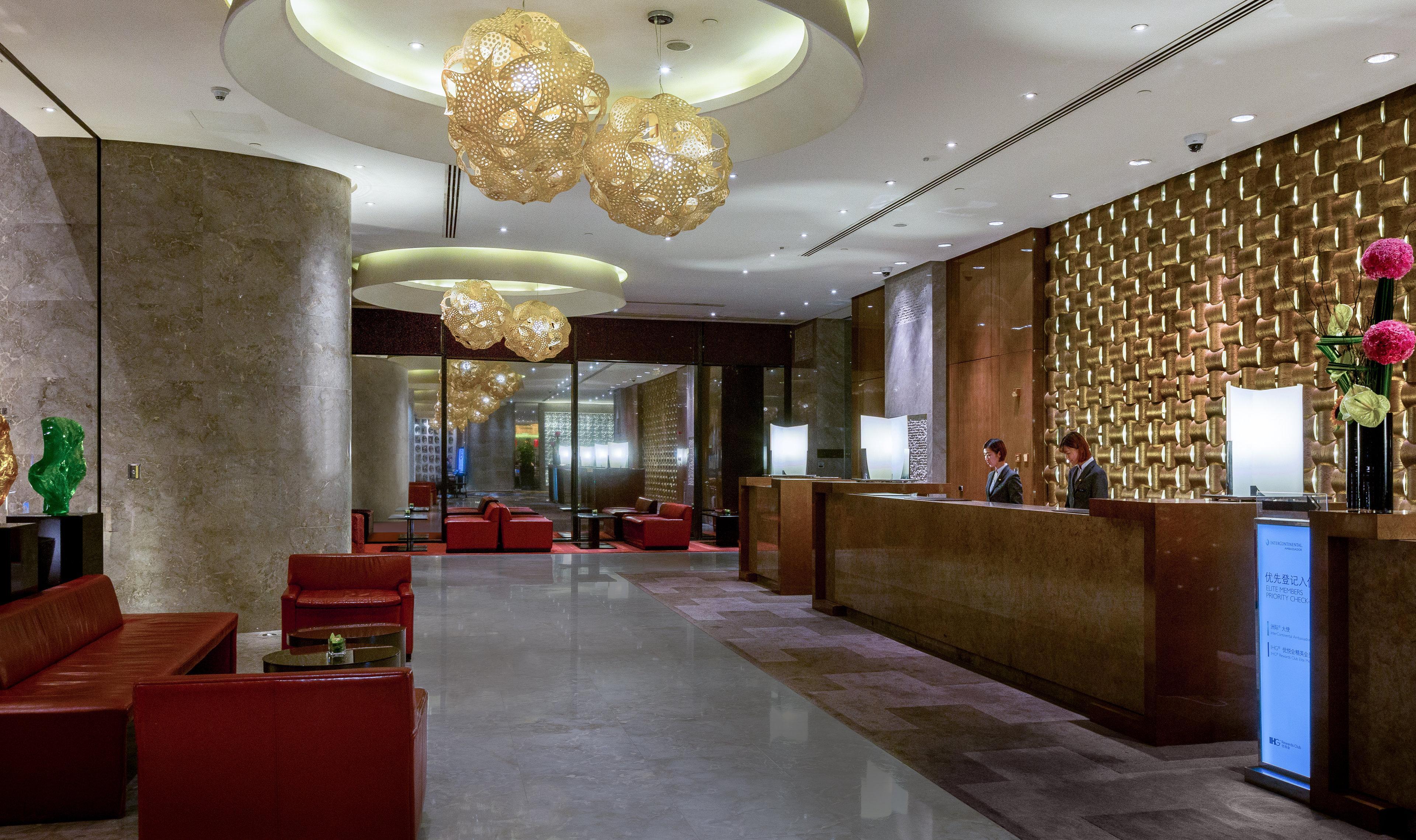 Intercontinental Shanghai Expo By Ihg Exteriér fotografie