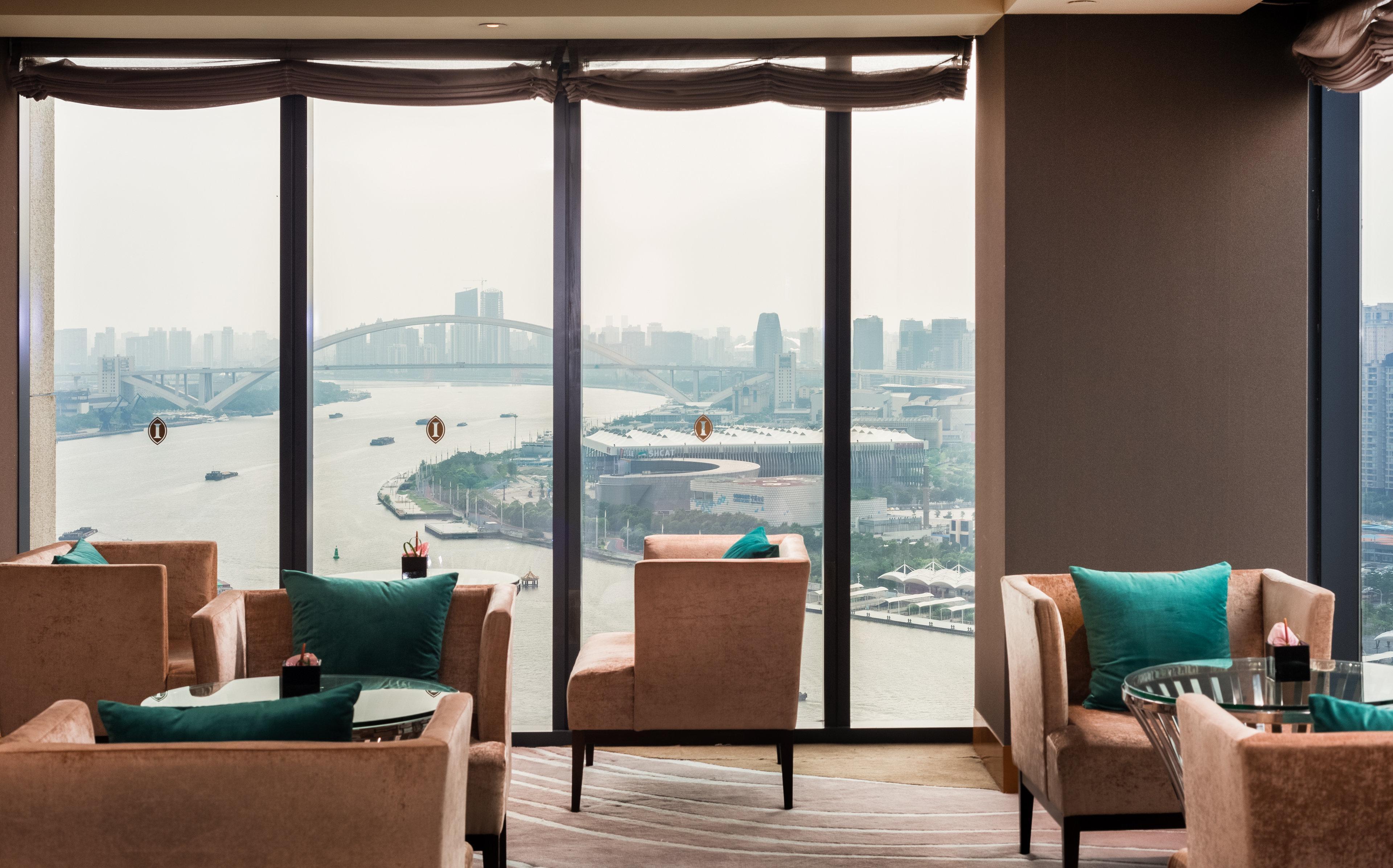 Intercontinental Shanghai Expo By Ihg Exteriér fotografie