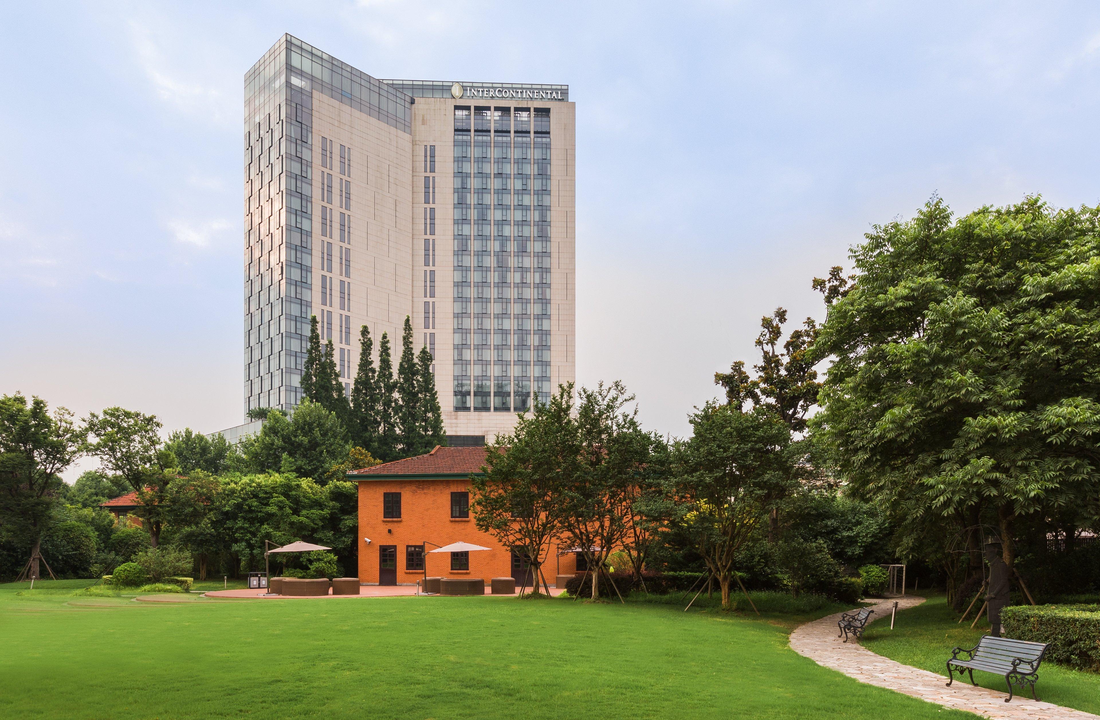 Intercontinental Shanghai Expo By Ihg Exteriér fotografie