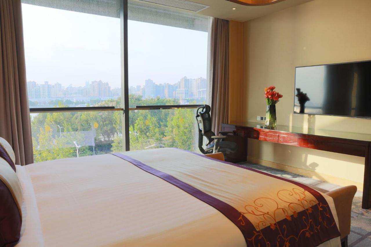 Intercontinental Shanghai Expo By Ihg Exteriér fotografie