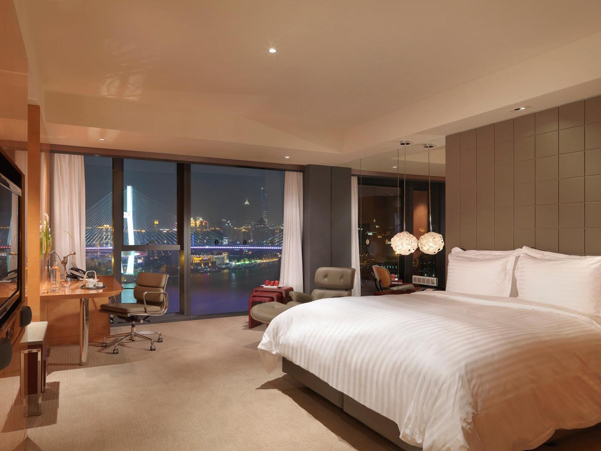 Intercontinental Shanghai Expo By Ihg Exteriér fotografie