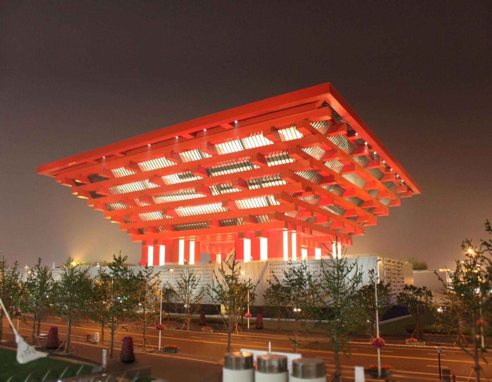 Intercontinental Shanghai Expo By Ihg Exteriér fotografie