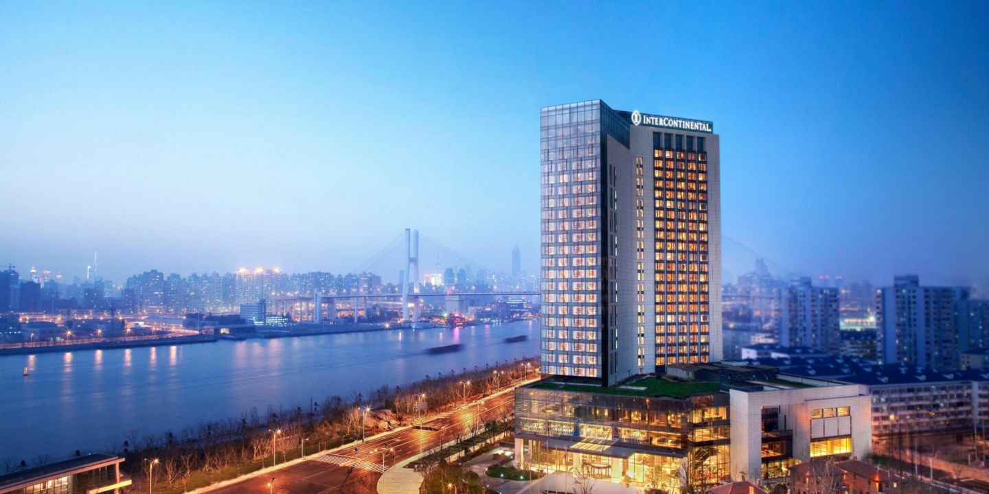 Intercontinental Shanghai Expo By Ihg Exteriér fotografie