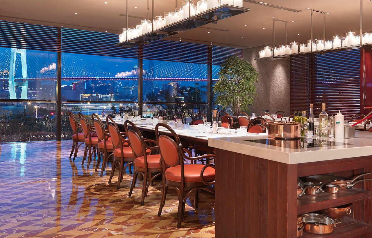 Intercontinental Shanghai Expo By Ihg Exteriér fotografie