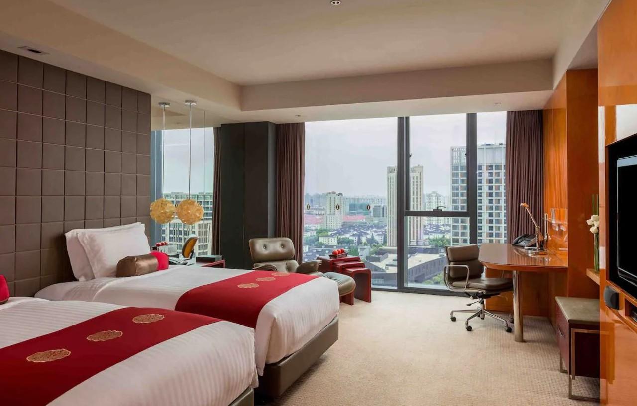 Intercontinental Shanghai Expo By Ihg Exteriér fotografie